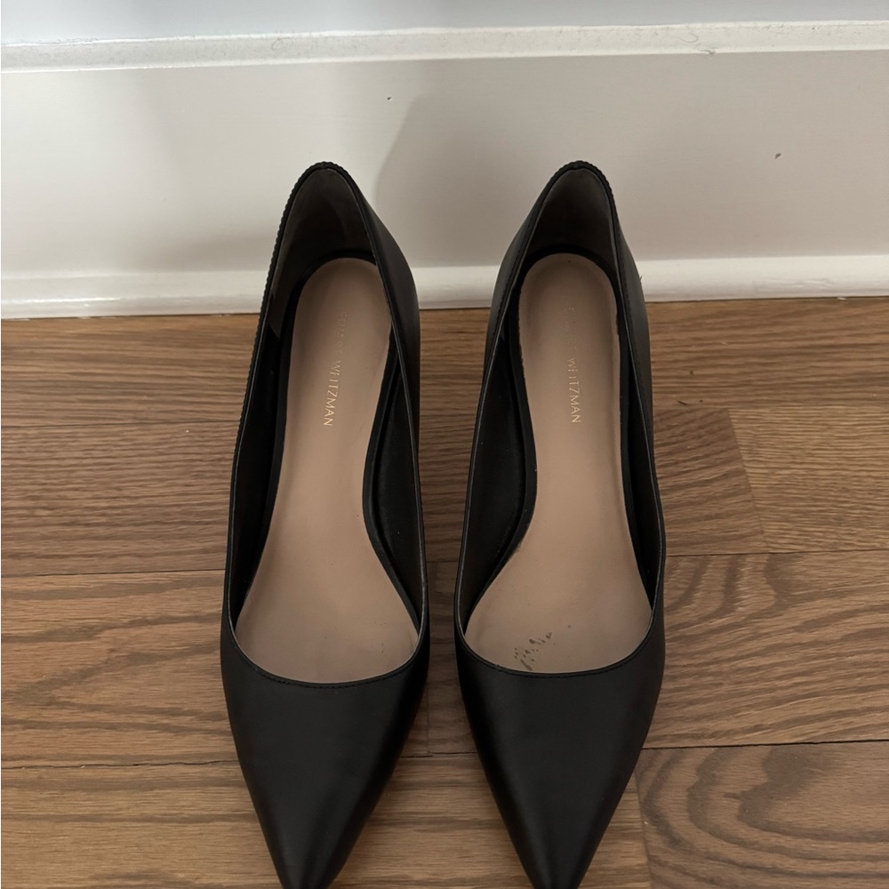 Black Stuart Weitzman Pumps